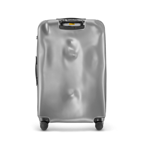 CRASH GEPÄCKTOLLEY ICON LARGE 4 RÄDER CB 163 SILBER