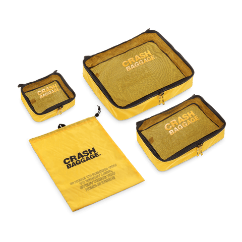 EASY LIFE KIT PCS CRASH BAGGAGE YELLOW ART CB360