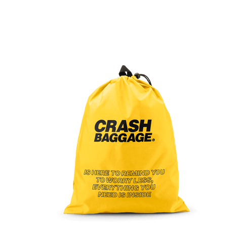 EASY LIFE KIT PCS CRASH BAGGAGE YELLOW ART CB360