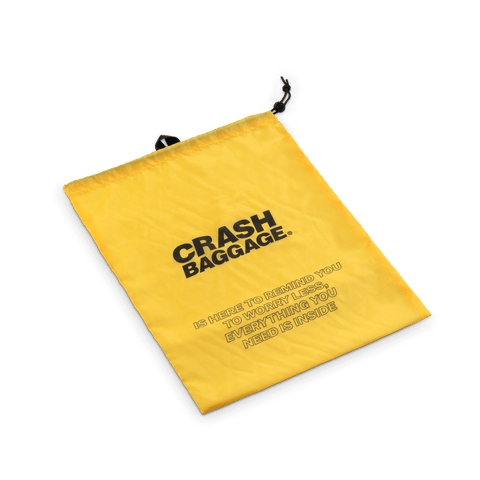 EASY LIFE KIT PCS CRASH BAGGAGE YELLOW ART CB360