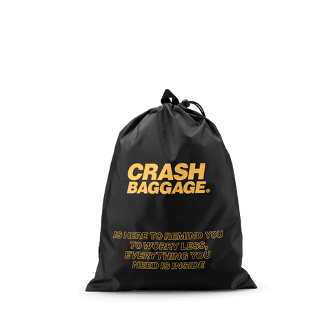 EASY LIFE KIT PCS CRASH BAGGAGE BLACK ART CB360