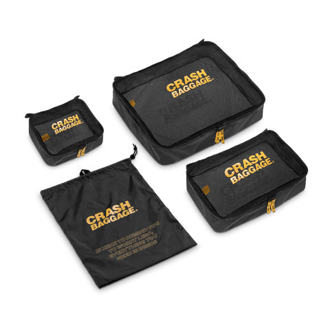 EASY LIFE KIT PCS CRASH BAGGAGE BLACK ART CB360