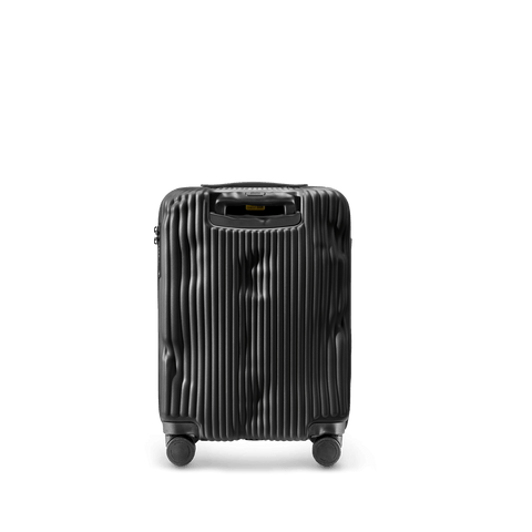 TROLLEY CRASH BAGGAGE STRIPE CABIN 40L 55X40X20 NERO