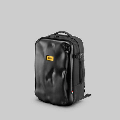 CRASH BAGGAGE ICONIC CB310 SCHWARZER RUCKSACK
