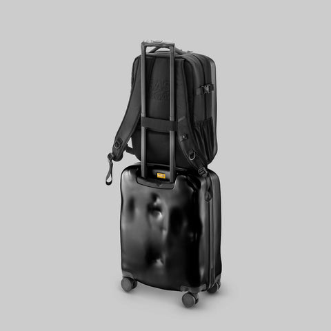 CRASH BAGGAGE ICONIC CB310 SCHWARZER RUCKSACK