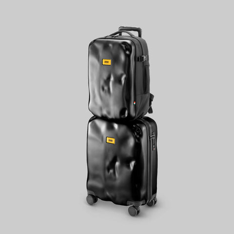 CRASH BAGGAGE ICONIC CB310 SCHWARZER RUCKSACK