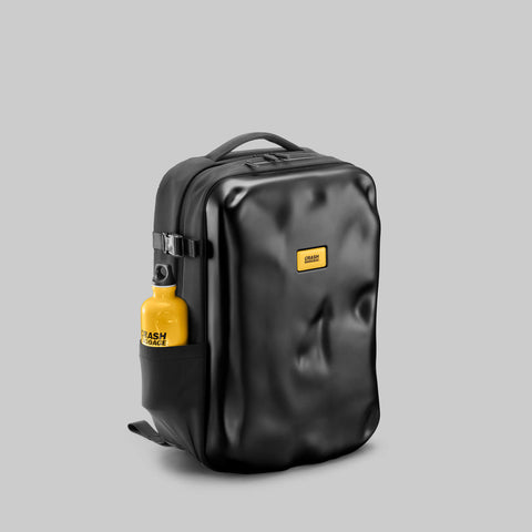 CRASH BAGGAGE ICONIC CB310 SCHWARZER RUCKSACK