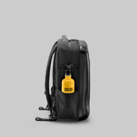 CRASH BAGGAGE ICONIC CB310 SCHWARZER RUCKSACK