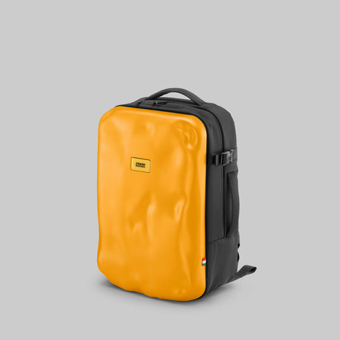CRASH BAGGAGE ICONIC CB310 GELB RUCKSACK