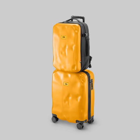CRASH BAGGAGE ICONIC CB310 GELB RUCKSACK