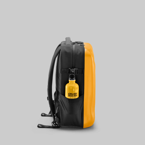 CRASH BAGGAGE ICONIC CB310 GELB RUCKSACK