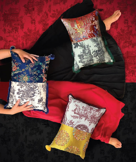 SELETTI HYBRID Argia Kissen