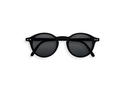IZIPIZI SUN JUNIOR D BLACK SUNGLASSES