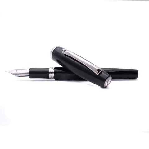 FOUNTAIN PEN MONTEGRAPPA MANAGER BLACK INOX