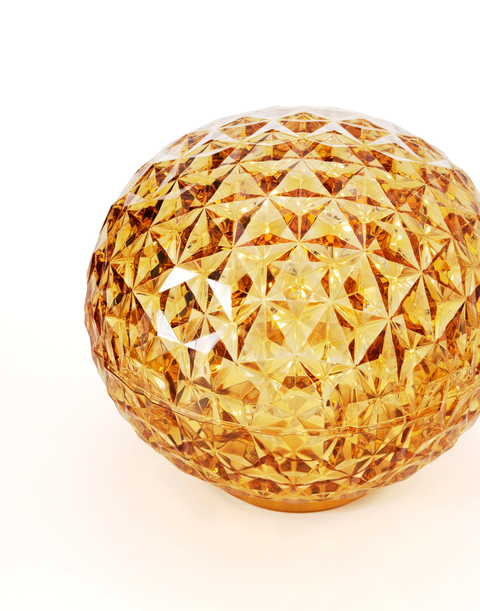 LAMPADA MINI PLANET BATTERIA 09410/GI KARTELL YELLOW