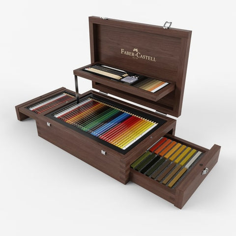 FABER CASTELL A&G COLLECTION CASE 36+36+36 ASS