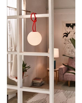 FATBOY BOLLEKE RED LAMP