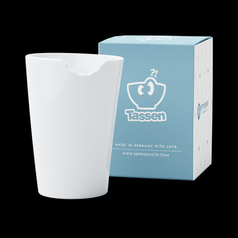 TASSEN MUG WITH BITE 400 ML