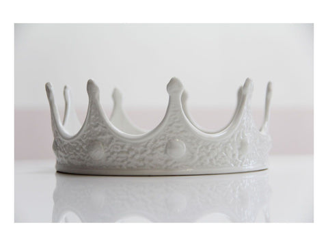 LA MIA CORONA IN PORCELLANA SELETTI
