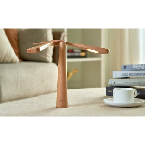 GINGKO DRAFONFLIGHT BALANCE LIGHT NATURAL MAPLE WOOD BROWN