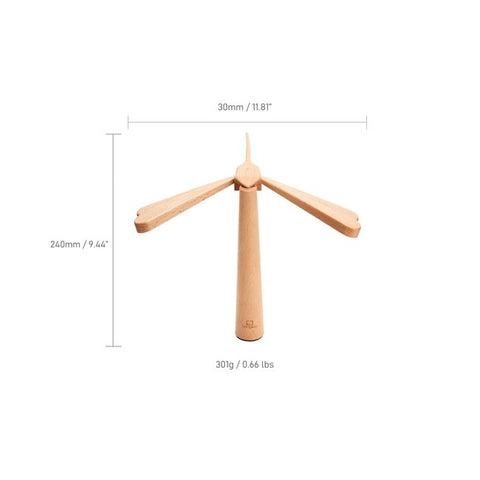 GINGKO DRAFONFLIGHT BALANCE LIGHT NATURAL MAPLE WOOD BROWN