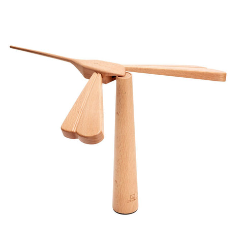 GINGKO DRAFONFLIGHT BALANCE LIGHT NATURAL MAPLE WOOD BROWN