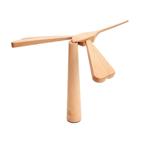 GINGKO DRAFONFLIGHT BALANCE LIGHT NATURAL MAPLE WOOD BROWN