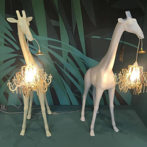 QEEBOO GIRAFFE IN LOVE XS WHITE