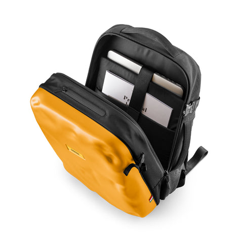 CRASH BAGGAGE ICONIC CB310 GELB RUCKSACK