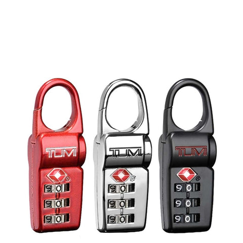 3er-Set Vorhängeschlösser TUMI 94090