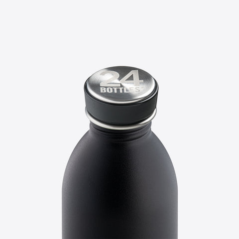 "24 Flaschen Urban 500 ml Stone Smoking Schwarz"
