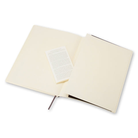 XL MOLESKINE SOFTCOVER NOTIZBUCH 19X25 KARIERT