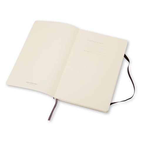 MOLESKINE GROSSER BLOCK 13X21 WEISS