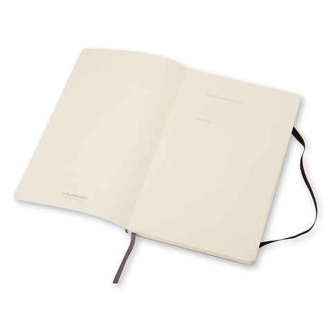 BLOCCO MOLESKINE LARGE 13X21 BIANCO Moleskine