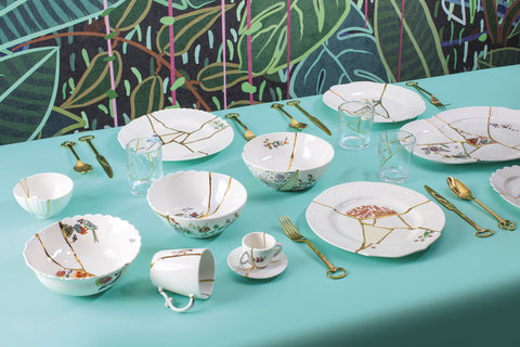 SELETTI KINTSUGI PORZELLANSCHALE N 2 ART 09637