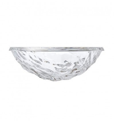 VASO CENTROTAVOLA MOON CRISTALLO 01220 B4 KARTELL TRANSPARENT