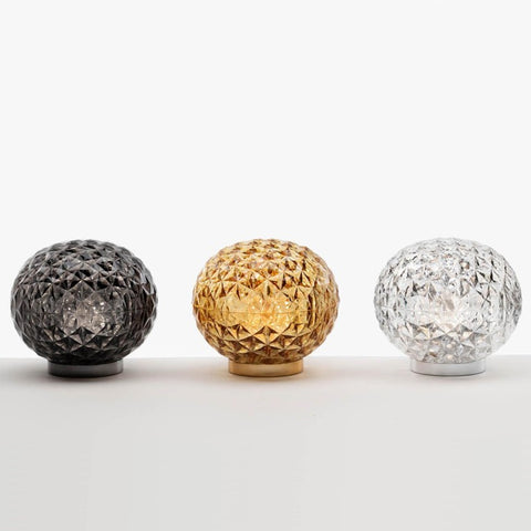 LAMPADA MINI PLANET BATTERIA 09410/GI KARTELL YELLOW