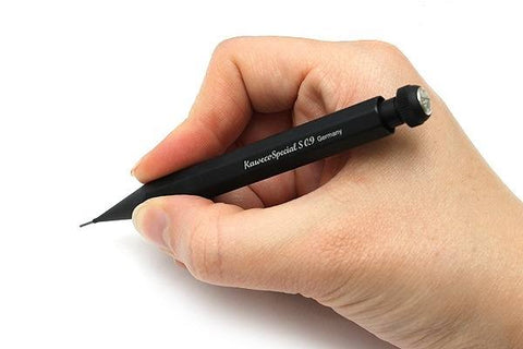 SPEZIALBLEISTIFT S SCHWARZ 0,9 MM 10000535 KAWECO