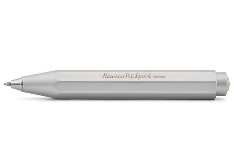 "KAWECO AT THE SPORT KUGELSCHREIBER SILBER"