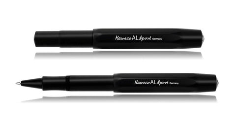 Kaweco Al Sport Schwarzer Tintenroller