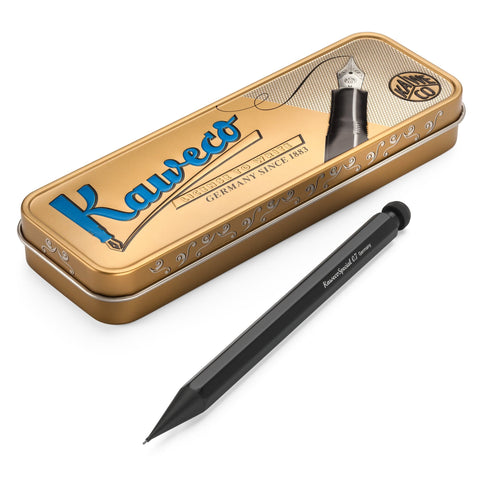 DRUCKBLEISTIFT KAWECO SPECIAL 0,9 SCHWARZ ART 10000183