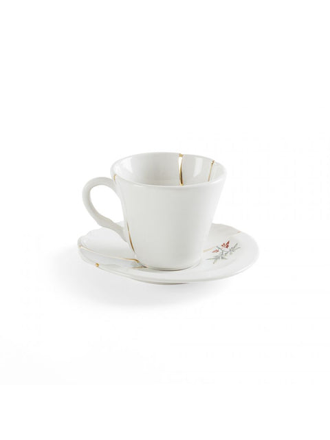 SELETTI KINTSUGI KAFFEETASSE MIT UNTERTASSE N 3 ART 09643