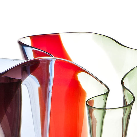 „VENINI KUKINTO VASE ART 548.00 NE/RV/VM/ZA/CR“