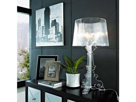 LAMPADA BOURGIE CRISTALLO 9070 B4 KARTELL TRANSPARENT