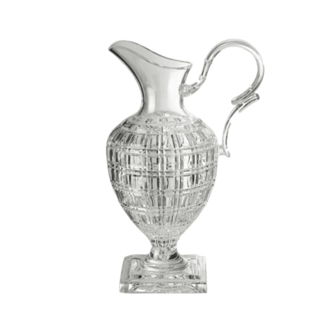 MARIO LUCA GIUSTI TRANSPARENT IMPERIAL JUG