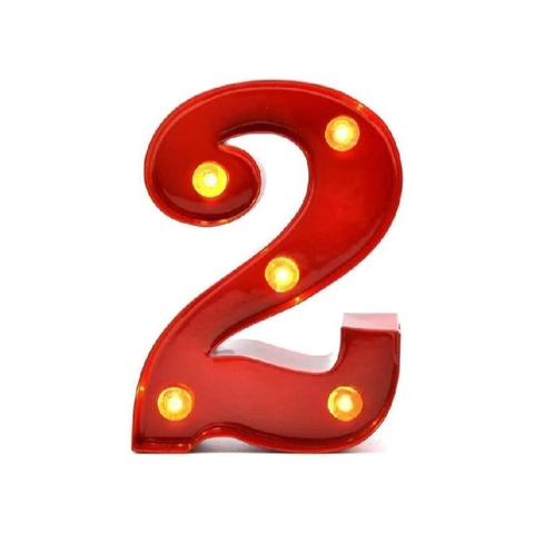 NUMERINO 2 PUSHER RED
