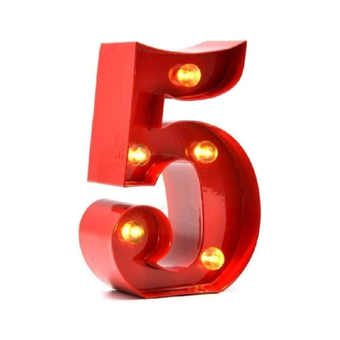 NUMERINO 5 PUSHER RED