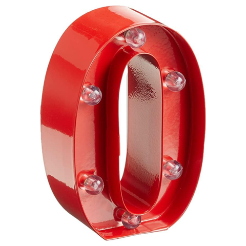 NUMERINO 0 PUSHER RED