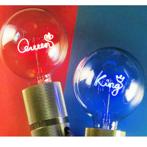 ELEMENTS LIGHTING MITB KING A POSER ART 904068B BLAU