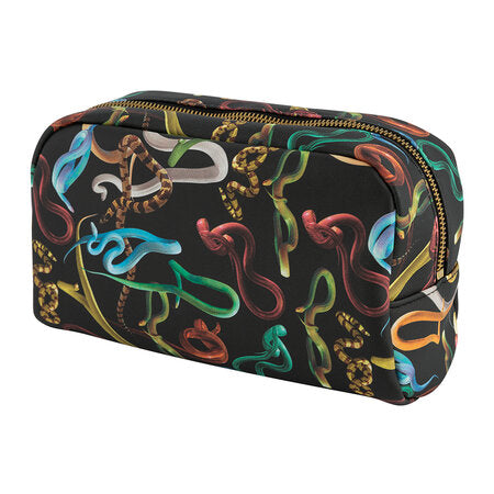 BEAUTY CASE SNAKES 02552 SELETTI